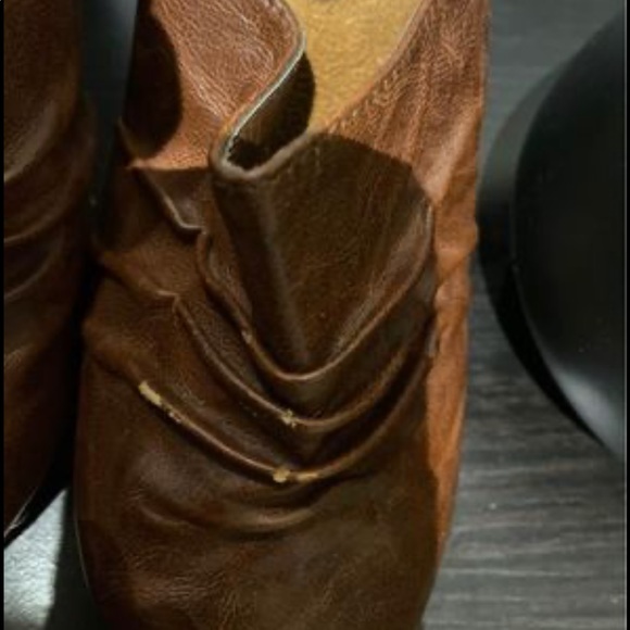 🌟NWOT Wooden Heels - Picture 7 of 8